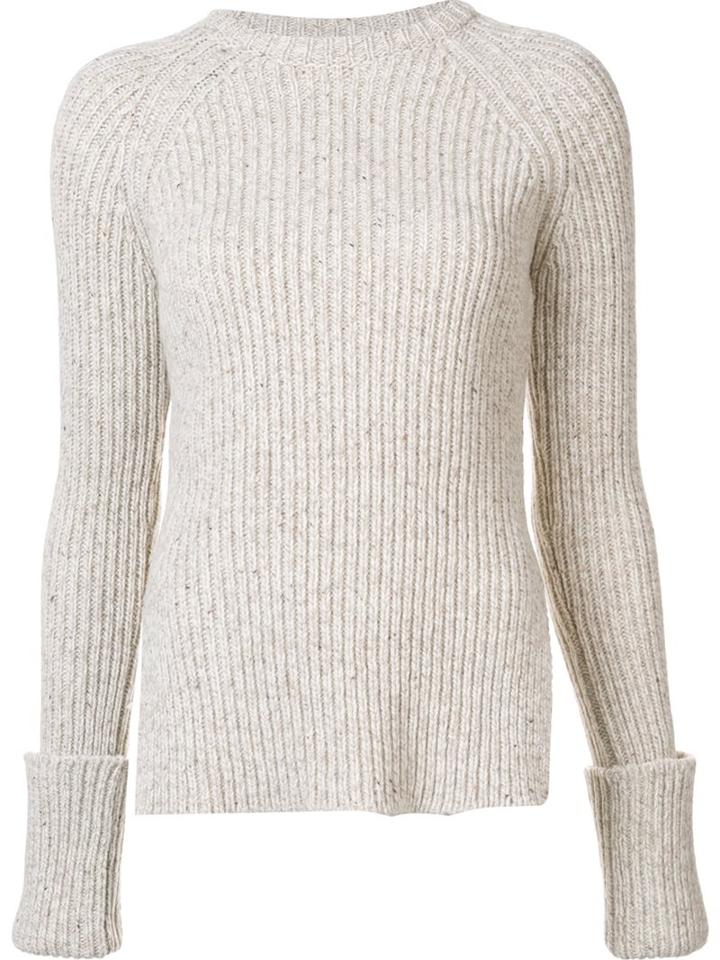 Joseph Ribbed Jumper, Women's, Size: Xs, Nude/neutrals, Polyamide/wool