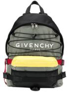 Givenchy Logo Backpack - Grey