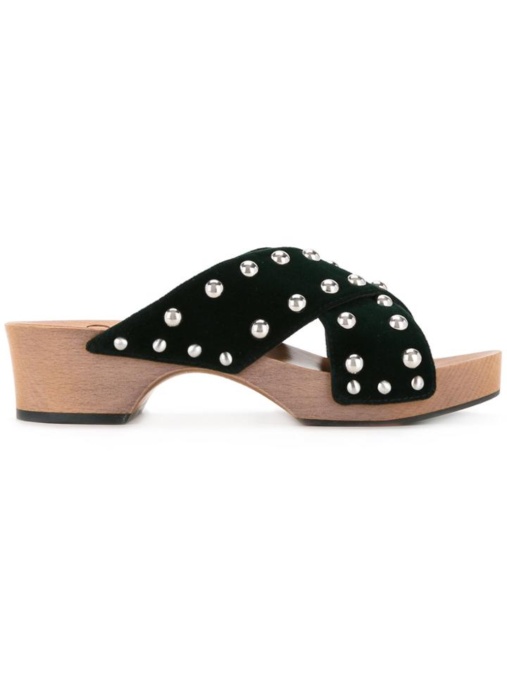 Senso Kyra Mules - Green
