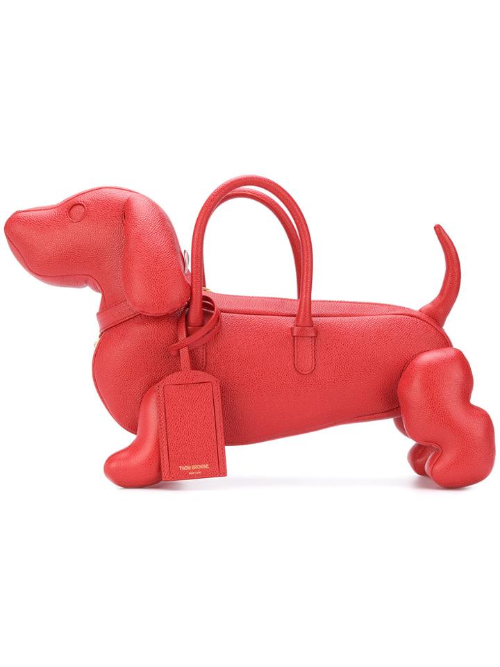 Thom Browne Hector Bag - Red