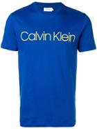 Calvin Klein 205w39nyc Logo Print T-shirt - Blue