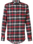 Dsquared2 Classic Checked Shirt - Grey