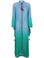 Talitha Ombre Fatima Dress - Blue