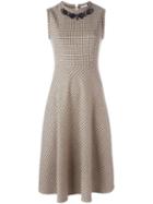 P.a.r.o.s.h. Checked Dress