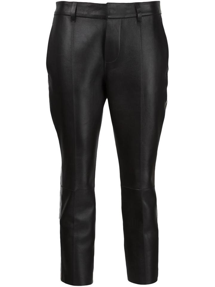 Dsquared2 Lacquer Stripe Detail Trousers