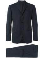 Tagliatore - Single Breasted Suit - Men - Cupro/virgin Wool - 46, Blue, Cupro/virgin Wool