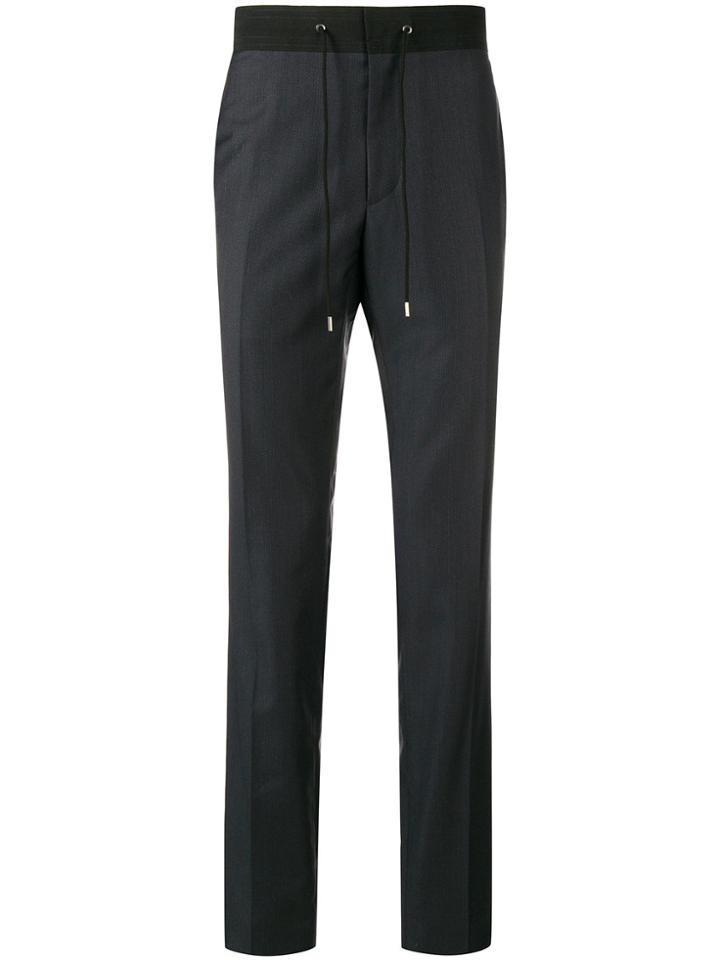 Lanvin Tailored Track Pants - Blue