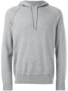 E. Tautz Cashmere Fine Knit Hoodie - Grey