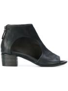 Marsèll Bo Sandalo Ankle Boots - Black