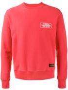 Neighborhood - Mess With The Best Sweatshirt - Men - Cotton - S, Red, Cotton
