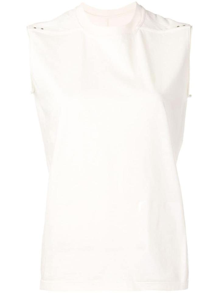 Rick Owens Sleeveless Tank Top - Neutrals