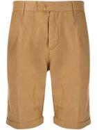 Perfection Classic Chino Shorts - Brown