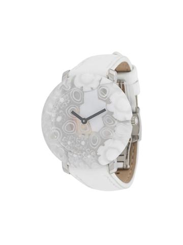 Yunik Small Round White Flowers 36mm