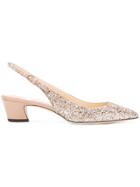 Jimmy Choo Gemma 40 Pumps - Pink & Purple