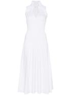 Beaufille Daphne Cotton Midi Dress - White