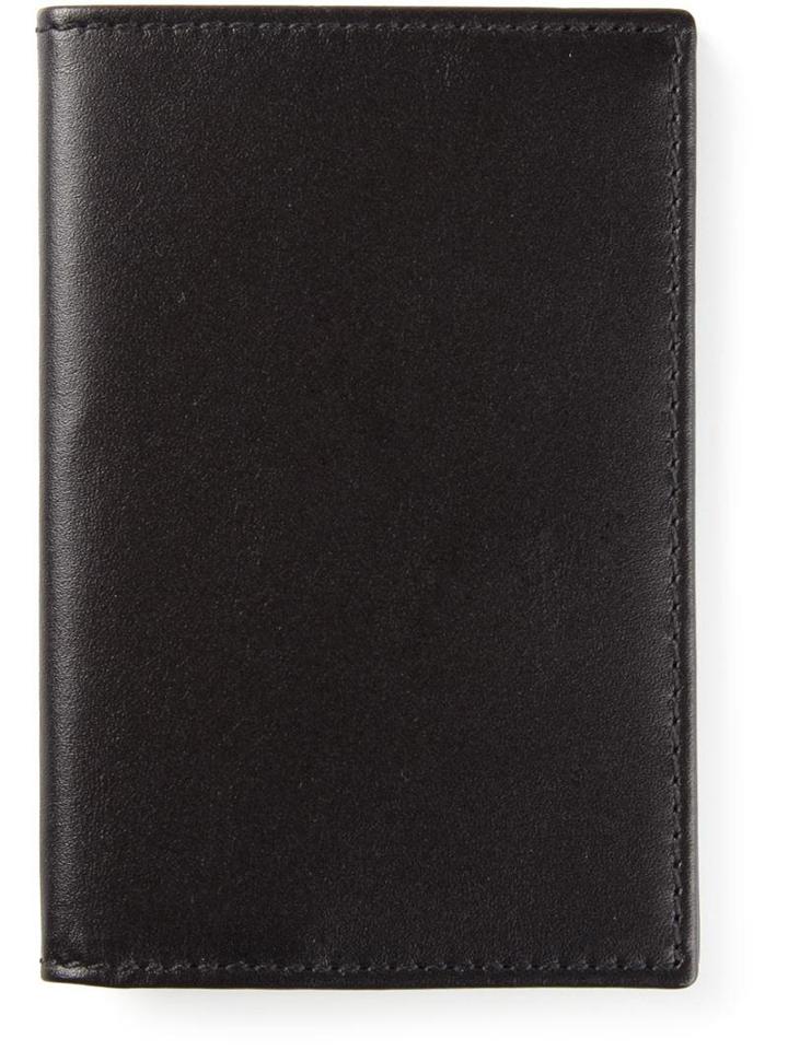 Comme Des Garcons Fold Over Wallet