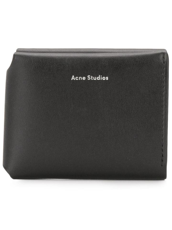 Acne Studios Fold Card Holder - Black