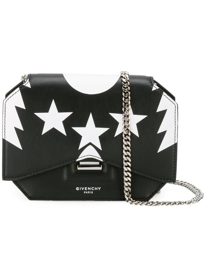 Givenchy Bow-cut Chain Purse - Black