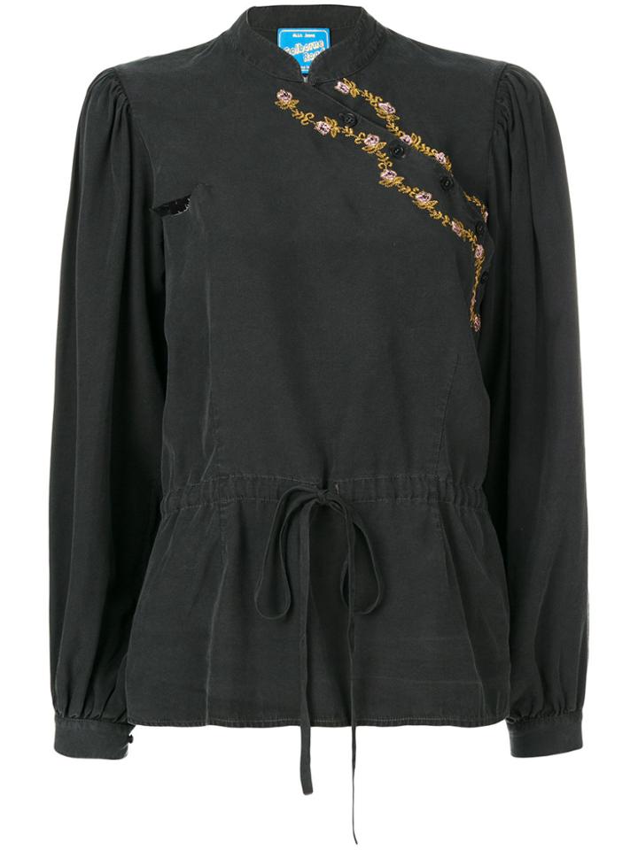 Mih Jeans Golborne Blouse - Black