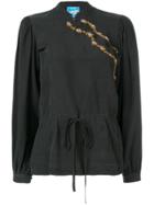 Mih Jeans Golborne Blouse - Black