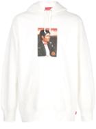Supreme Michael Jackson Hoodie - White