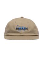 Maison Kitsuné X Ader Logo Baseball Cap - Brown