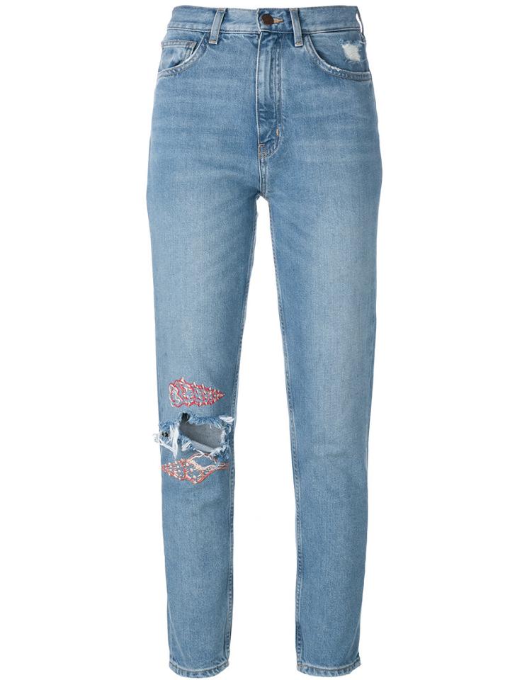 Mih Jeans Mimi Jean Customised By Nicole Huisman, Women's, Size: 31, Blue, Cotton