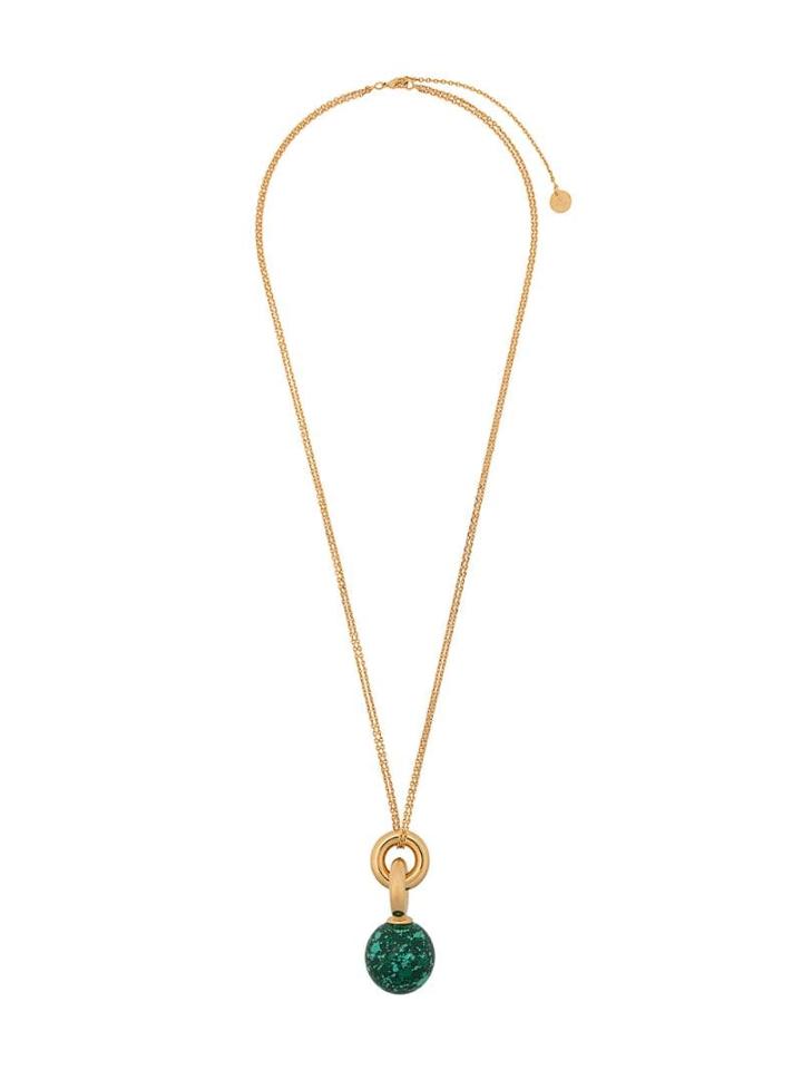 Mulberry Grace Large Pendant - Gold
