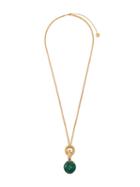 Mulberry Grace Large Pendant - Gold