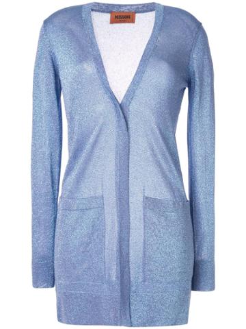 Missoni Vanise Long Cardigan - Blue