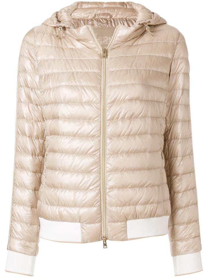 Herno Padded Puffer Jacket - Metallic