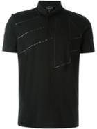 Emporio Armani Printed Polo Shirt
