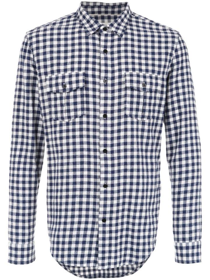 Osklen Checked Shirt - White