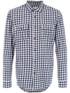 Osklen Checked Shirt - White