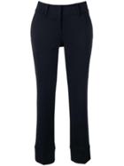 Cambio Straight-leg Trousers - Blue