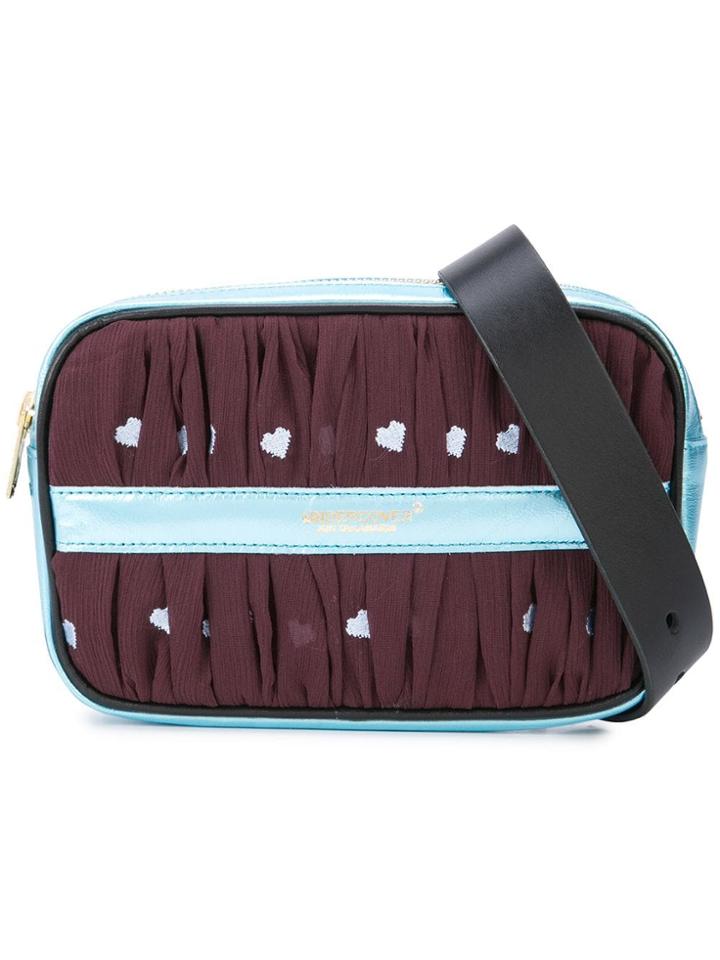 Undercover Heart Gathered Belt Bag