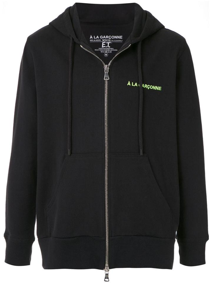 À La Garçonne Et À La Garçonne + Hering Hoodie - Black