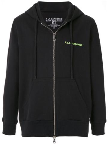 À La Garçonne Et À La Garçonne + Hering Hoodie - Black
