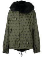 As65 Star Print Parka