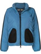 Ienki Ienki Reflective Puffer Jacket - Blue