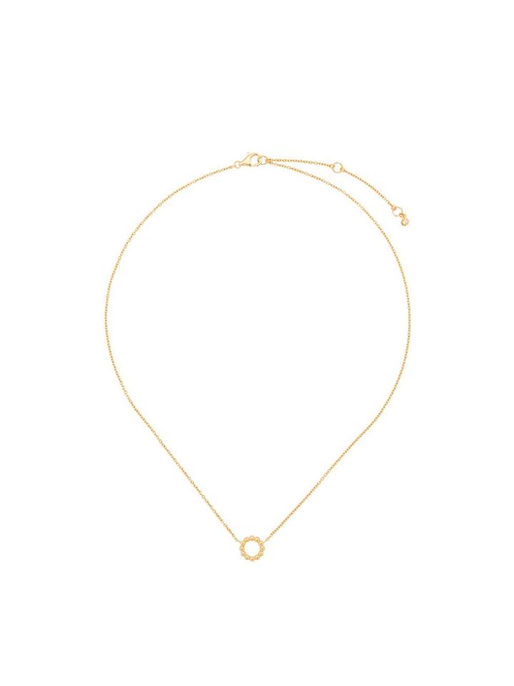 Astley Clarke Beaded Stilla Arc Pendant - Gold