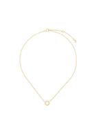 Astley Clarke Beaded Stilla Arc Pendant - Gold