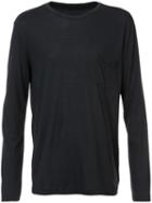 Osklen - Rustic T-shirt - Men - Cotton/recycled Polyester - M, Black, Cotton/recycled Polyester