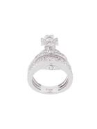 Vivienne Westwood Anglomania Orb Ring - Metallic