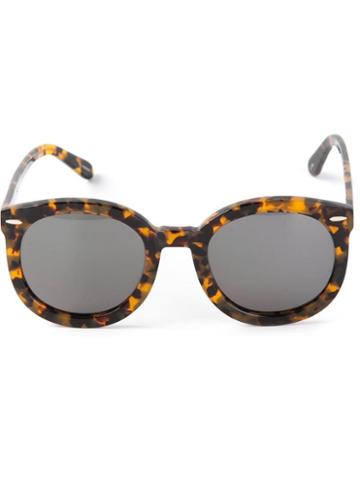 Karen Walker Eyewear 'super Duper Stregth In Crazy Tort' Sunglasses