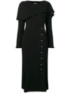 Rejina Pyo Maude Crepe Dress - Black