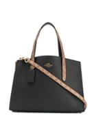 Coach Charlie Carryall Tote - Black