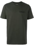 Carhartt Logo Print T-shirt, Men's, Size: Medium, Green, Cotton