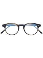 Cutler & Gross Round Frame Glasses - Green