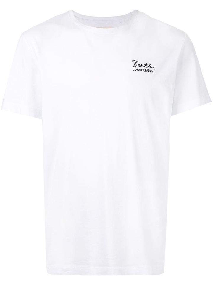 Kent & Curwen Embroidered T-shirt - White